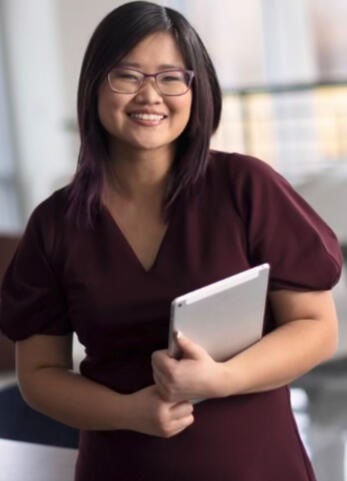 About Vina Vina Ta, Northeast Ohio CMMC compliance consultant and manufacturing cybersecurity expert